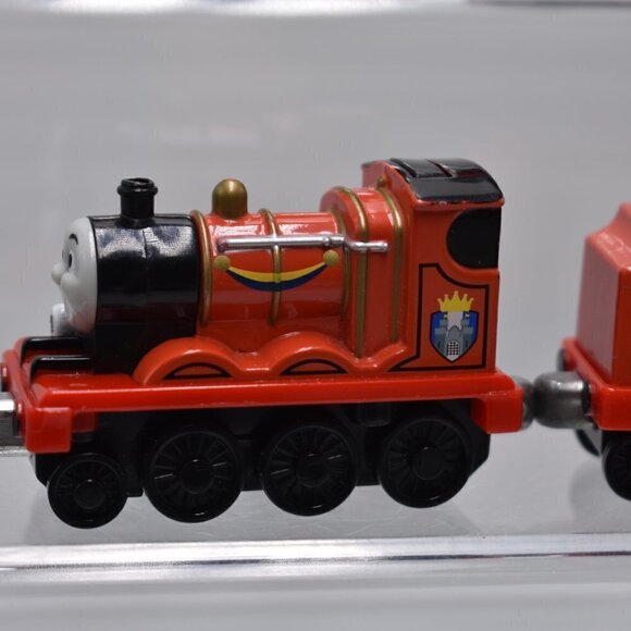 Thomas & Friends Diecast Trains 2009 Percy's Sweet Special Chocolate and James - Picture 5 of 10